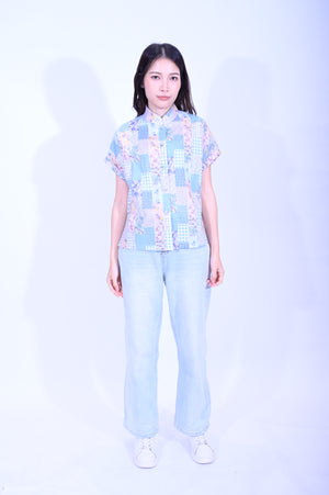Line & Curve Ladies Cotton Short Sleeves TopS05R26-79