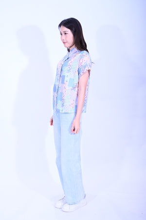 Line & Curve Ladies Cotton Short Sleeves TopS05R26-79
