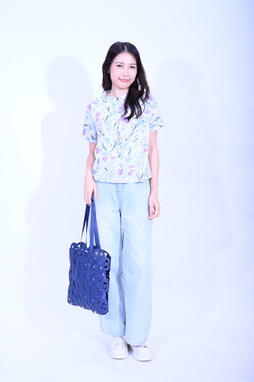 Line & Curve Ladies Cotton Short Sleeves TopYL236F-8