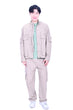 CYPHERHOOD Chinese Military Jacket Light Khaki