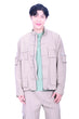 CYPHERHOOD Chinese Military Jacket Light Khaki