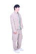 CYPHERHOOD Chinese Military Jacket Light Khaki