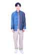 CYPHERHOOD Chinese Kung Fu Jacket(Blue/Grey)