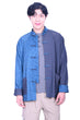 CYPHERHOOD Chinese Kung Fu Jacket(Blue/Grey)