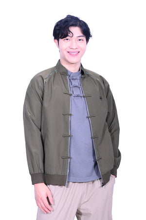 CYPHERHOOD Chinese Bomber Jacket(Military)