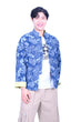 Line & Curve Men's Cotton Jersey Tang Jacket Dark blue
