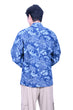 Line & Curve Men's Denim V Neck Jacket