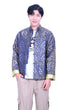 Line & Curve Men's Cotton Jersey Tang Jacket Royal Blue