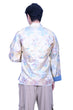 Line & Curve Men's Cotton Jersey Tang Jacket Yellow