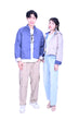 YUE HWA X BLIND by JW YuePOSEasy Men's Jacket Blue