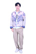 YUE HWA X BLIND by JW YuePOSEasy Men's Jacket Blue