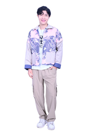 YUE HWA X BLIND by JW YuePOSEasy Men's Jacket Blue