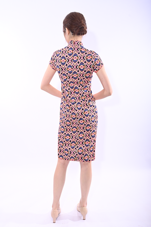 Line & Curve Ladies Qi Pao 91757BC-54739A