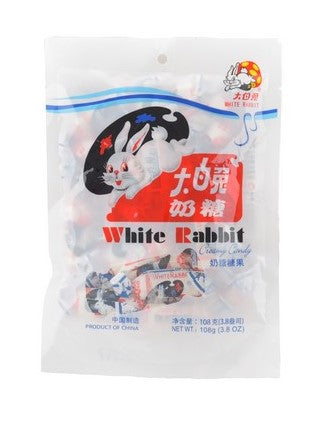 White Rabbit Lychee Candy White Rabbit®Creamy Candy (180G) | Yue Hwa Online Shop