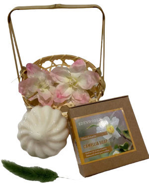 Edenworld Camellia Handmade Soap(Shell B)