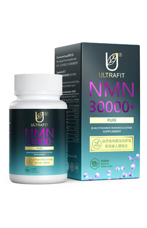 Ultrafit NMN 30000+ (250 mg/capsule × 120 capsules)