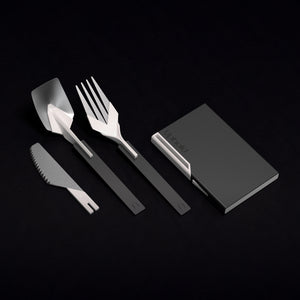 Uphold Pocket-Size Reusable Folding Travel Cutlery