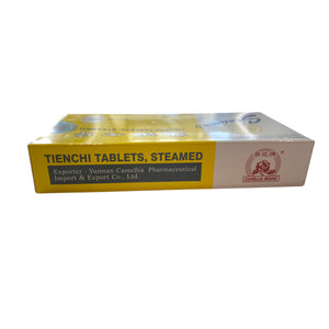 Camellia Brand Steamed Tien Chi Tablets (36 tablets/box) (Copy)