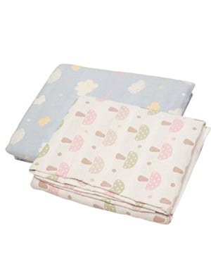 Willy Cotton Gauze Blanket-Single(60