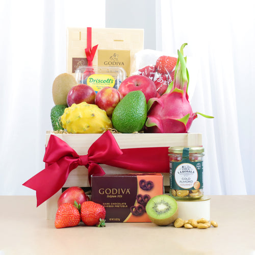 Chocolate and fruit gift box YWMAF230W(H08)