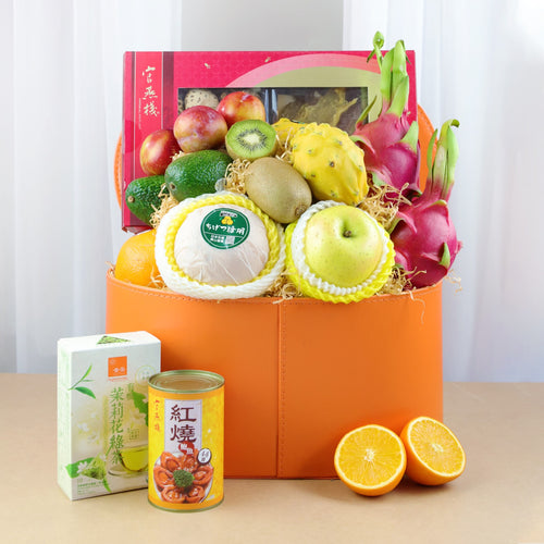 Luxurious health gift basket YWMAF237L(H07)