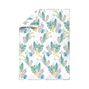 Cherry Peach Fleece Air Conditioning Blanket #CTSE263