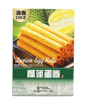 OKE Durian Egg Rolls