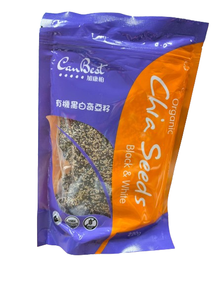 Canbest Organic Chia Seeds (220G)