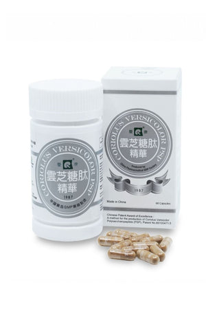 Qing Kang Coriolus Versicolor Polysaccharopeptide (60 capsules)