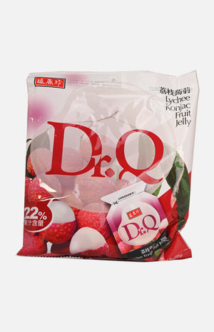 Dr. Q Lychee Konjac Fruit Jelly