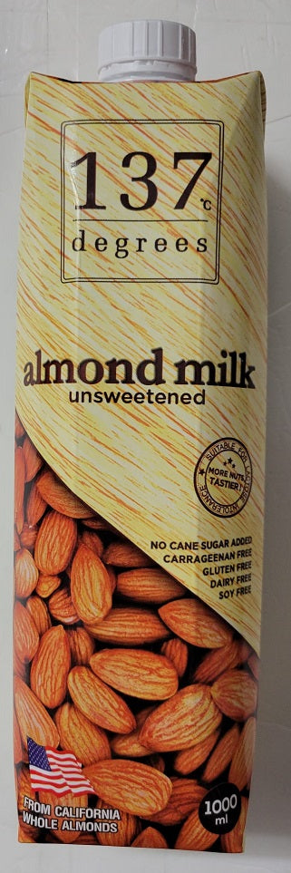 137 Degrees Almond Milk (Original)