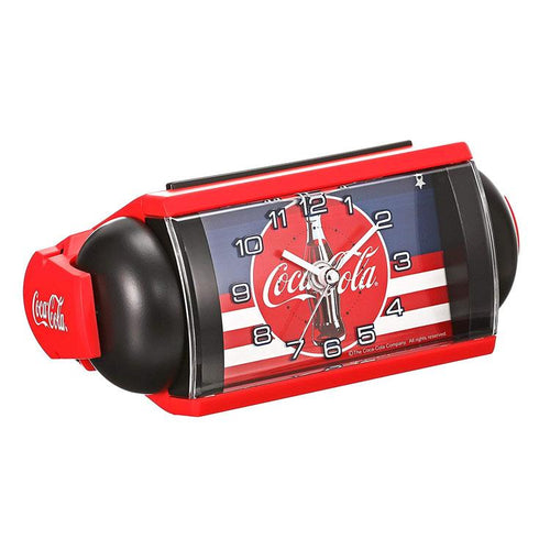 SEIKO Coca Cola Alarm Clock AC604R