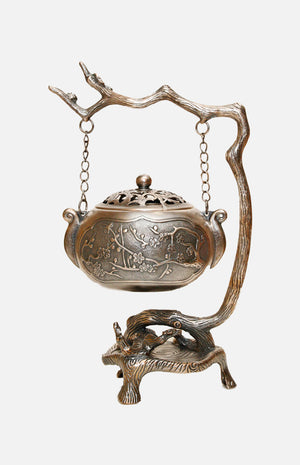 Silver Incense Burner