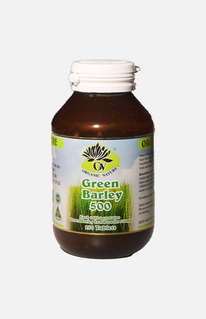 AUSupreme Green Barley 500(150 Capsules)