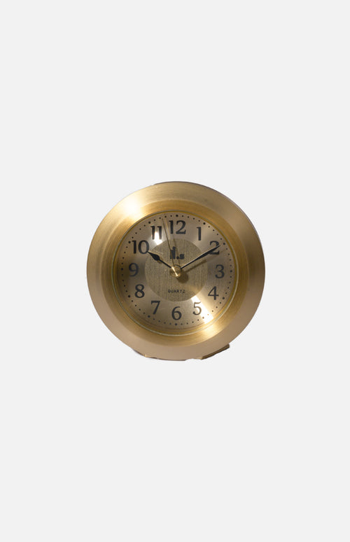 Iswatch Quartz Table Clock (T-1601SG)
