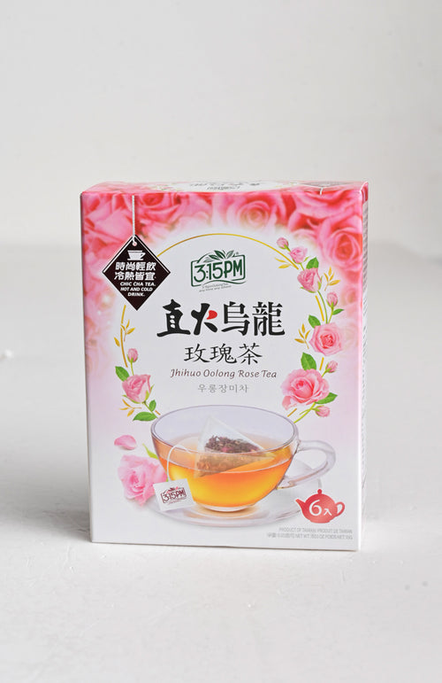 3:15PM Jhihuo Oolong Rose Tea