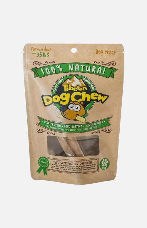 Tibetan Dog Chew (Suitable for dogs under 35lbs.) (71gm)