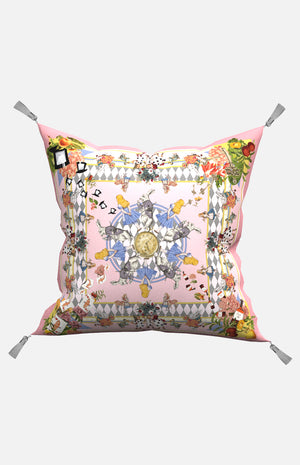 Cushion Throw Pillow Hickory Dickory Dock