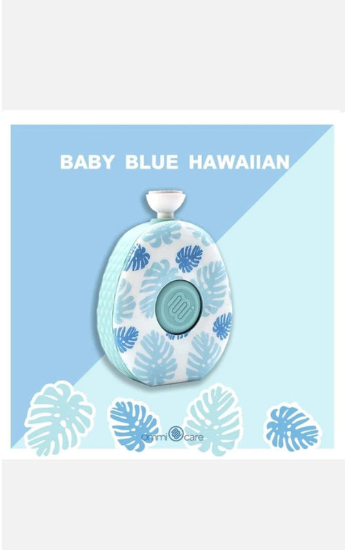 Baby Electrical Nail Trimmer - Baby Blue Hawaiian
