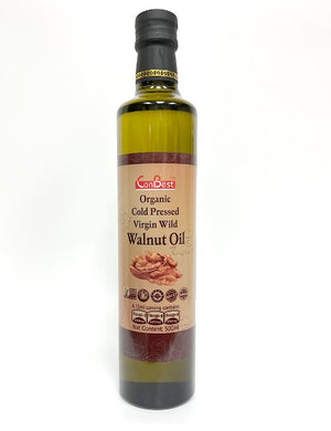 CanBest Organic Cold Pressed Virgin Wild Walnut Oil (500ML)