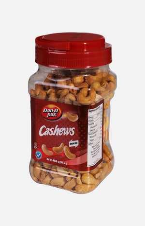 Dan-D Pak Cashews (Unsalted)(454g)