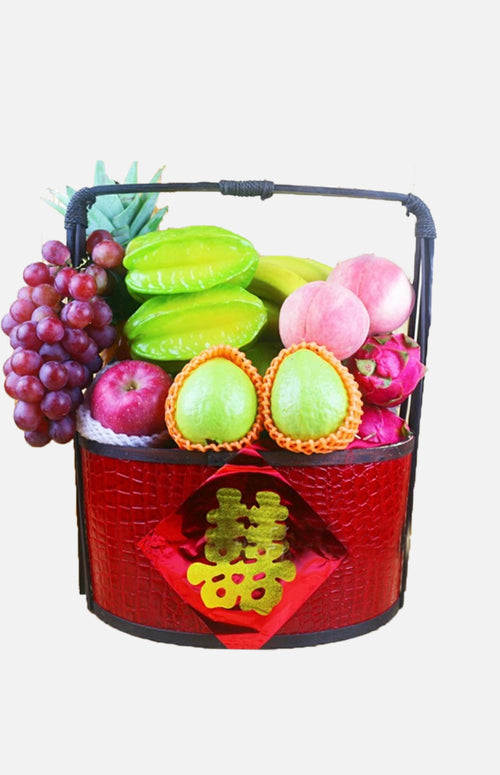 Import Fruit Basket Hamper(10 items)