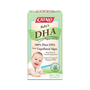 CATALO Baby's Algae DHA Drops 30ml