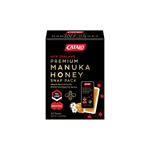 CATALO Active UMF  10+ Manuka Honey Snap Pack 20 Packs