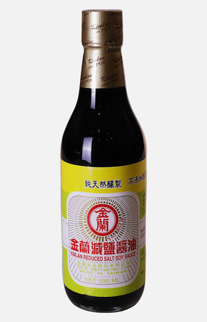 Kimlan Low Salt Soy Sauce