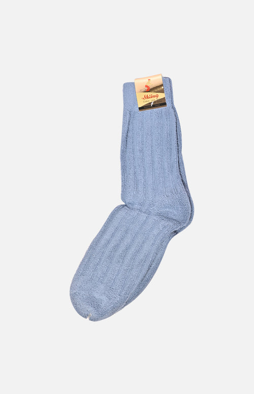 Cotton Sport Socks(Light Blue)