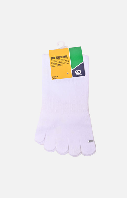Toes Healthy Socks(White)