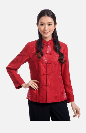 Silk Embroidery Blouse