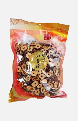 Yue Hwa Chinese Red Dates Slice (400g)