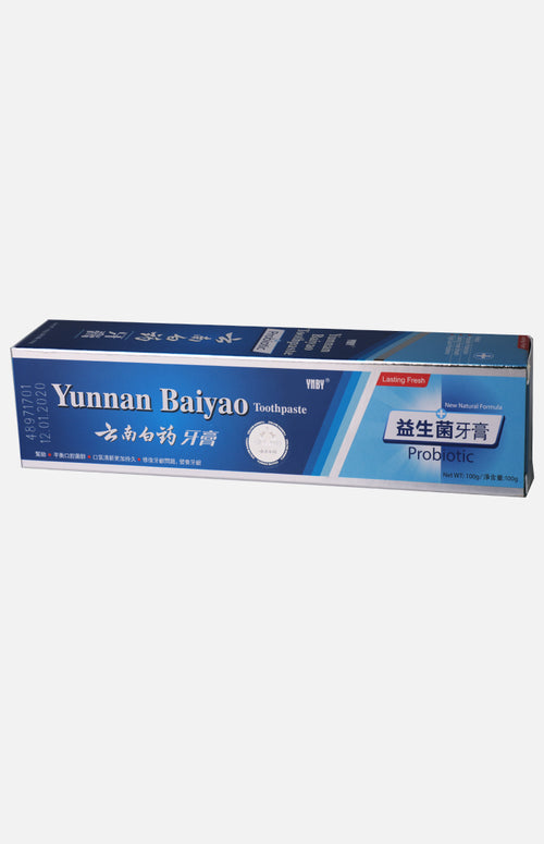 Yunnan Baiyao Toothpaste (Probiotics)